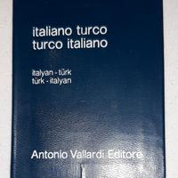 dizionario tascabile Italiano/Turco 