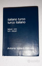 dizionario tascabile Italiano/Turco 
