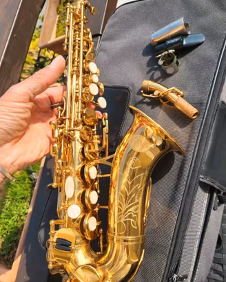 SASSOFONO SOPRANO KOHLERT vintage e RICURVO:NUOVO!