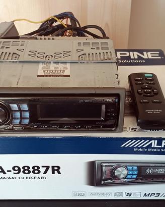 Alpine CDA 9887 R