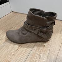 Stivale beige mis 38