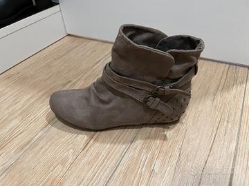 Stivale beige mis 38