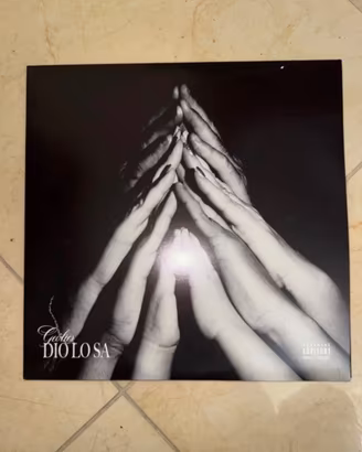 vinile di geolier dio lo sa