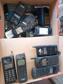 vecchi cellulari micro tac nokia etc