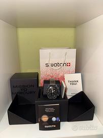 Omega Swatch Mission to Mercury