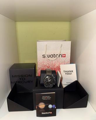 Omega Swatch Mission to Mercury