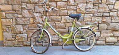 Bicicletta Mirella pieghevole
