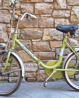 Bicicletta Mirella pieghevole