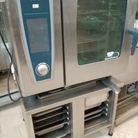 forno rational 6 teglie a gas