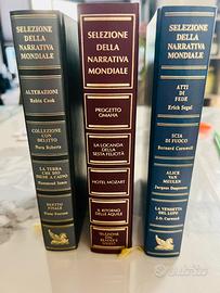 Vintage lotto 3 libri Selezione narrativs - Reader