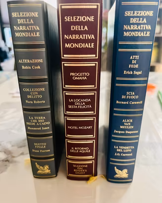 Vintage lotto 3 libri Selezione narrativs - Reader