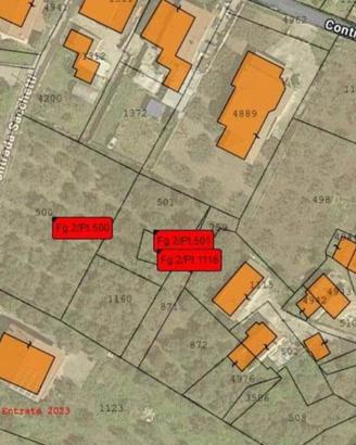 Terreno di 1765 m² a Treglio