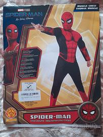 costume di spiderman