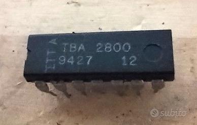 TBA2800 preamplificatore