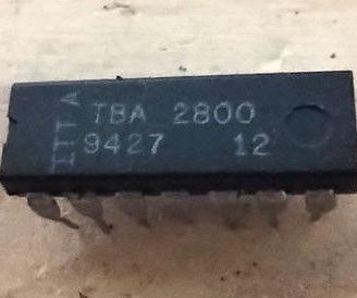 TBA2800 preamplificatore