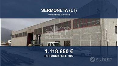 Immobile in asta di 5158 m² a Sermoneta
