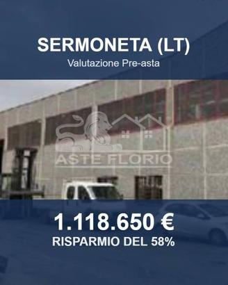 Immobile in asta di 5158 m² a Sermoneta