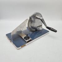 Affettatrice SCHULTE a mano vintage design