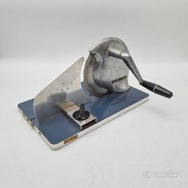 Affettatrice SCHULTE a mano vintage design