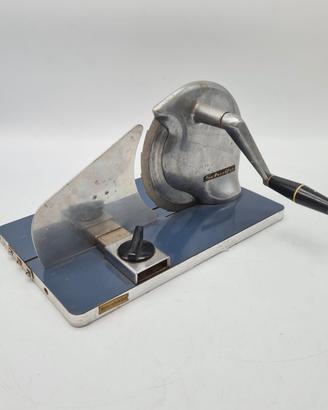 Affettatrice SCHULTE a mano vintage design