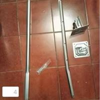 Stendipanni per muro in acciaio zincato