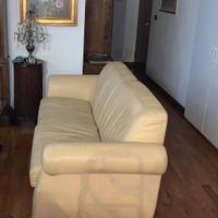 Divano letto in pelle – zona Tavagnacco (UD)