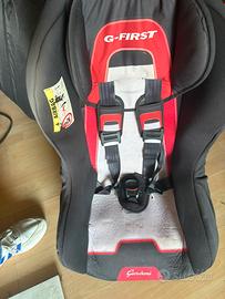 Seggiolino auto bambini