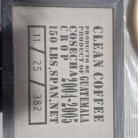 cassettina in legno vintage porta cialde thè caffè