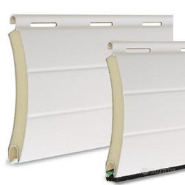 Tapparella in alluminio bianca