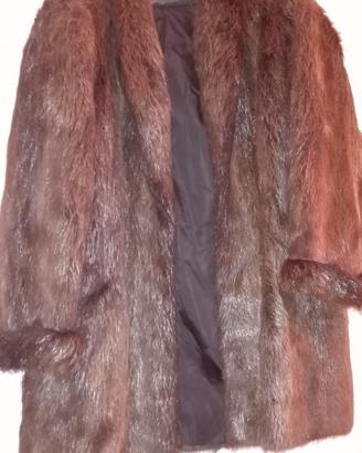 Pelliccia di castorino 