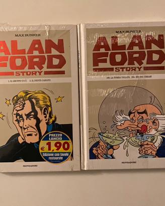 Alan Ford Story 1-100 nuovi (blisterati)