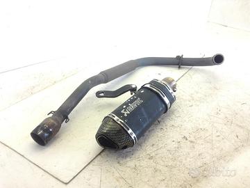 KSR MOTO GRS 125 SCARICO MARMITTA - TERMINALE AKRA