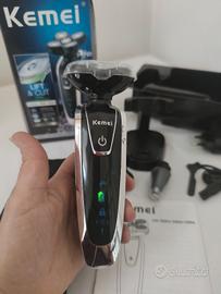 Rasoio Elettrico Kemei 5 lame