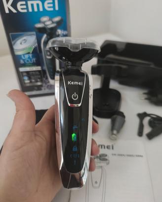 Rasoio Elettrico Kemei 5 lame