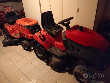 trattorino MTD & Castelgarden briggs straton 