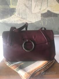 borsa in pelle  1960 vintage