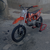 Pit bike Zeus replica ktm
