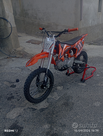 Pit bike Zeus replica ktm