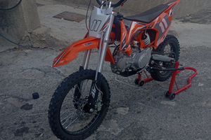 Pit bike Zeus replica ktm
