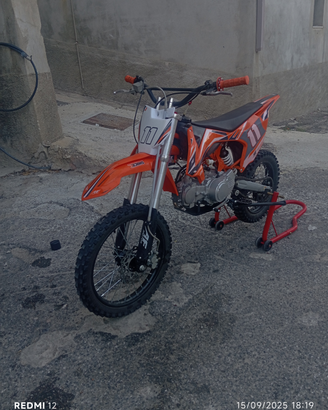 Pit bike Zeus replica ktm