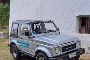 Suzuki Samurai 1988