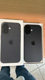 Iphone 16 256gb Black, garanzia 1 anno