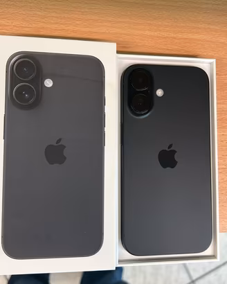 Iphone 16 256gb Black, garanzia 1 anno