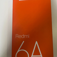 Redmi 6A 16GB/2GB RAM Black