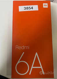 Redmi 6A 16GB/2GB RAM Black