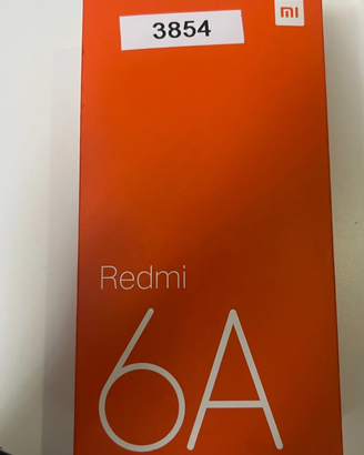 Redmi 6A 16GB/2GB RAM Black
