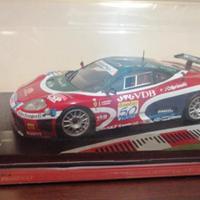Modello Ferrari 360 GT scala 1/43 con teca