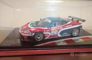 Modello Ferrari 360 GT scala 1/43 con teca