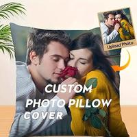 Copertura cuscino foto personalizzata  Federa