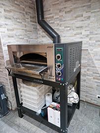 Forno professionale pizza